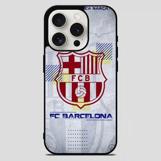 Fc Barcelona Football Sports iPhone 15 Pro Max Case