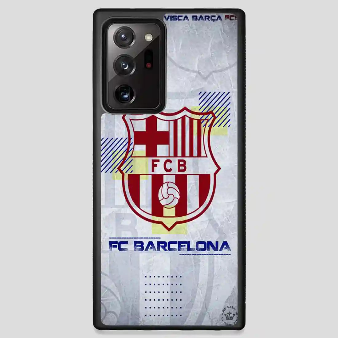 Fc Barcelona Football Sports Samsung Galaxy Note 20 Ultra Case