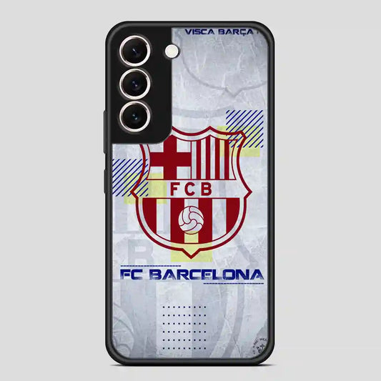 Fc Barcelona Football Sports Samsung Galaxy S22 Case