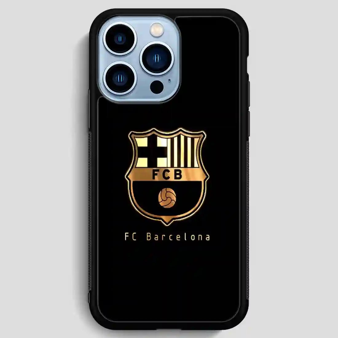 Fc Barcelona Luxury iPhone 13 Pro Max Case