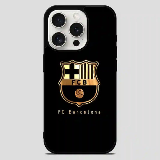 Fc Barcelona Luxury iPhone 15 Pro Max Case