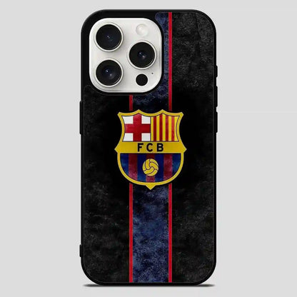 Fc Barcelona Sport iPhone 15 Pro Max Case