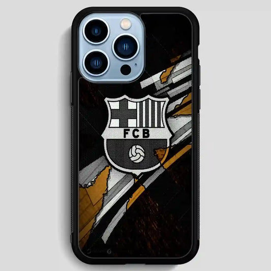 Fcb Fc Barcelona Football Club iPhone 13 Pro Max Case