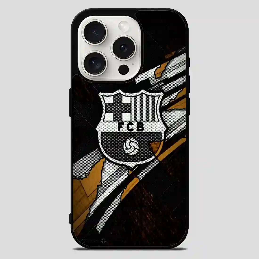 Fcb Fc Barcelona Football Club iPhone 15 Pro Max Case