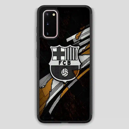 Fcb Fc Barcelona Football Club Samsung Galaxy S20 Case