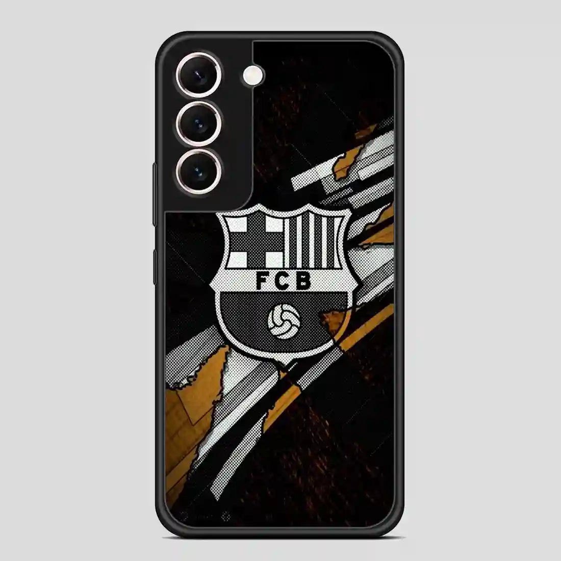 Fcb Fc Barcelona Football Club Samsung Galaxy S22 Case