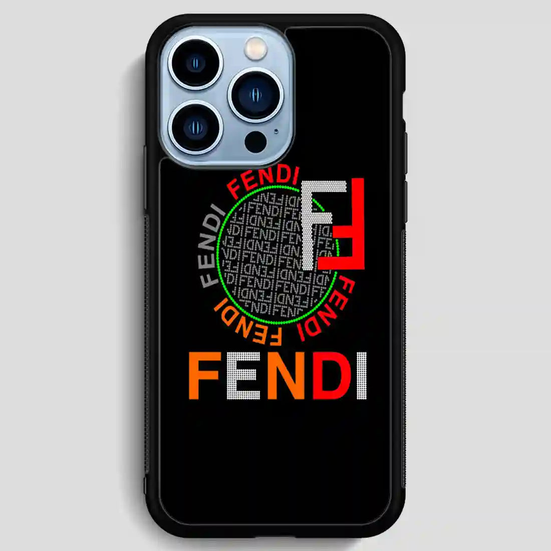 Fendi Circle iPhone 13 Pro Max Case