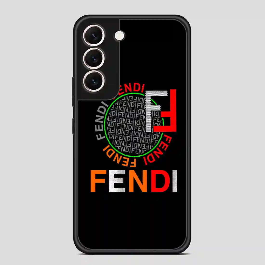 Fendi Circle Samsung Galaxy S22 Case