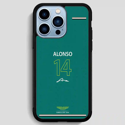 Fernando Alonso Boss iPhone 13 Pro Max Case