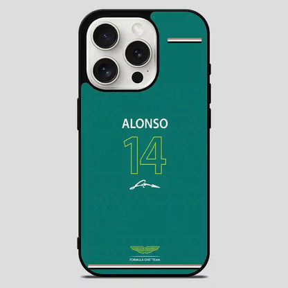 Fernando Alonso Boss iPhone 15 Pro Max Case