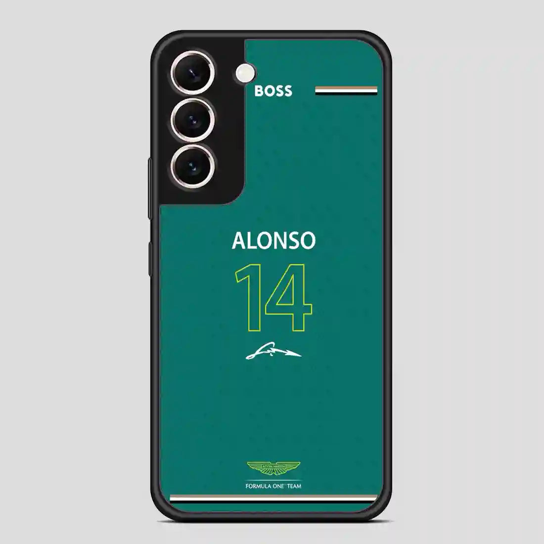 Fernando Alonso Boss Samsung Galaxy S22 Case