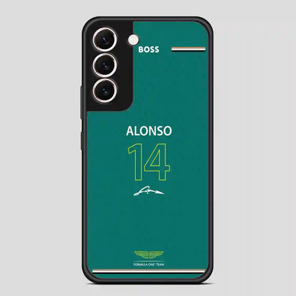 Fernando Alonso Boss Samsung Galaxy S22 Case