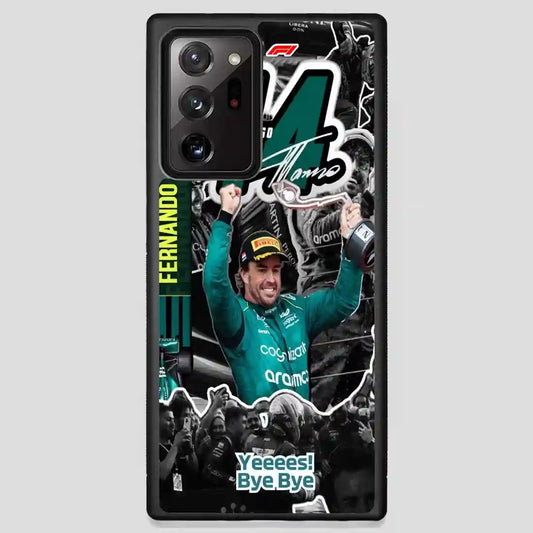 Fernando Alonso Bye Bye Samsung Galaxy Note 20 Ultra Case