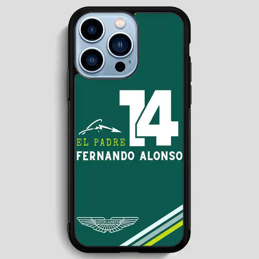 Fernando Alonso El Padre iPhone 13 Pro Max Case