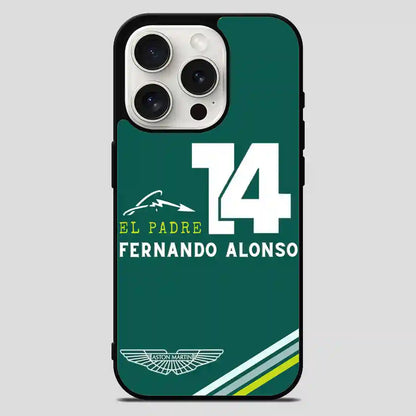 Fernando Alonso El Padre iPhone 15 Pro Max Case