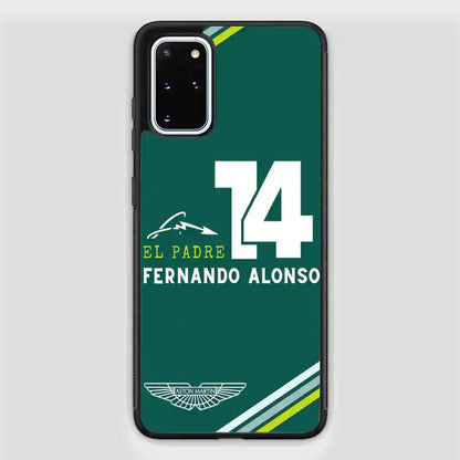 Fernando Alonso El Padre Samsung Galaxy S20 Plus Case