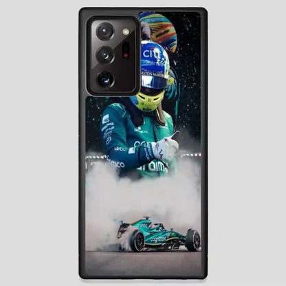 Fernando Alonso Helmet Samsung Galaxy Note 20 Ultra Case