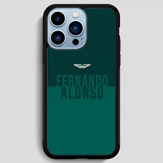 Fernando Alonso Logo iPhone 13 Pro Max Case