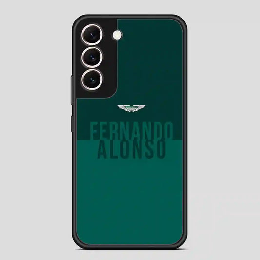 Fernando Alonso Logo Samsung Galaxy S22 Case