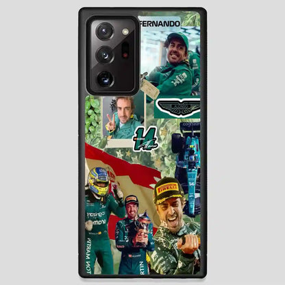 Fernando Alonso Wallpaper Samsung Galaxy Note 20 Ultra Case