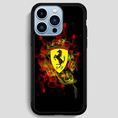 Ferrari Art iPhone 13 Pro Max Case