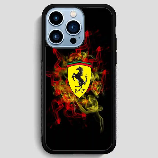 Ferrari Art iPhone 13 Pro Max Case