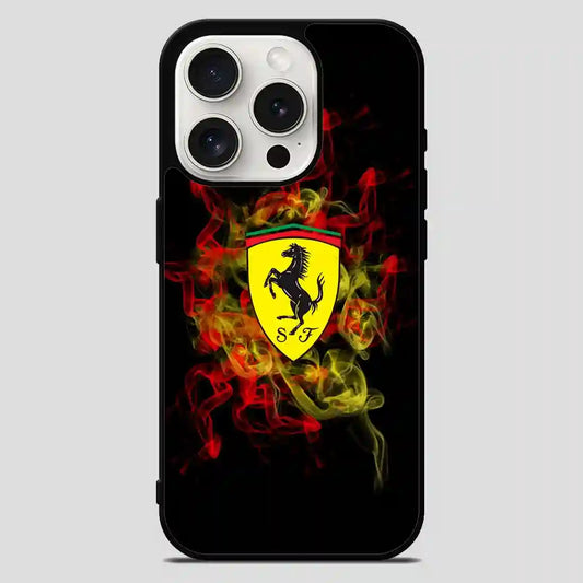 Ferrari Art iPhone 15 Pro Max Case