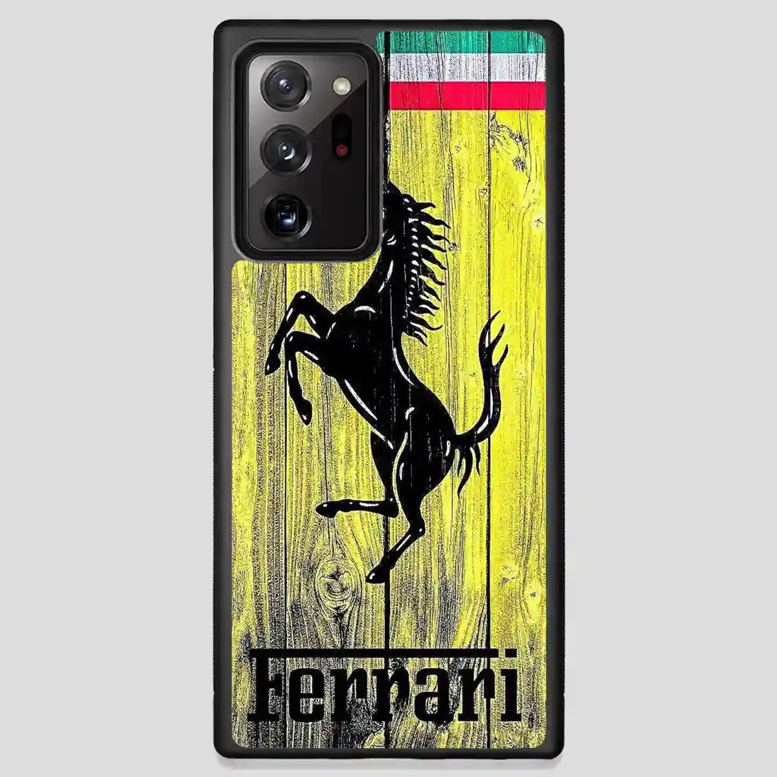 Ferrari Art Wood Samsung Galaxy Note 20 Ultra Case