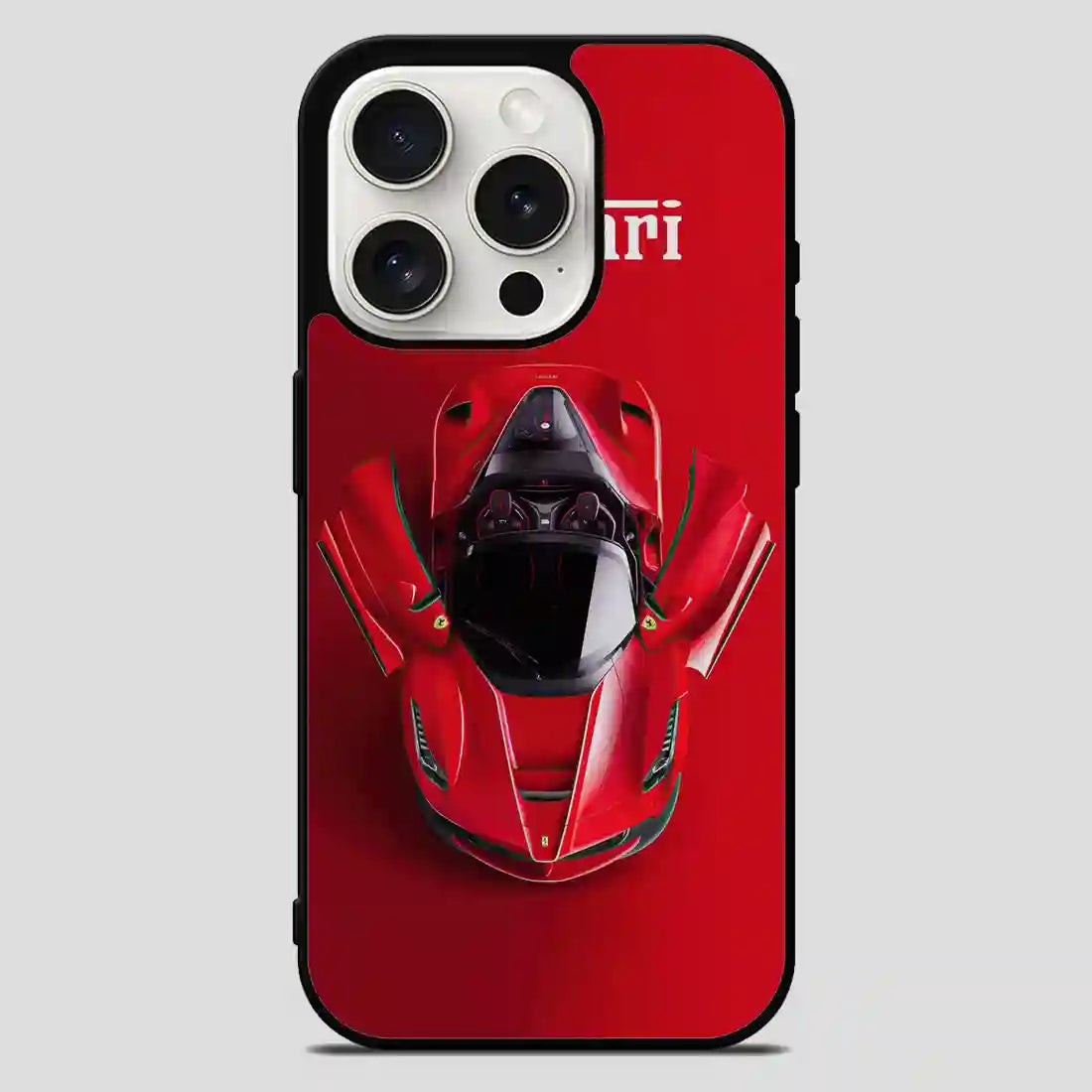 Ferrari Car iPhone 15 Pro Max Case