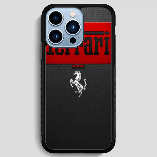 Ferrari Car Logo iPhone 13 Pro Max Case