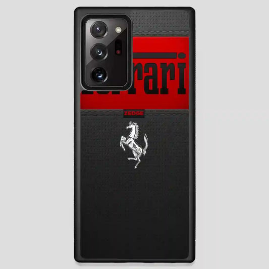 Ferrari Car Logo Samsung Galaxy Note 20 Ultra Case