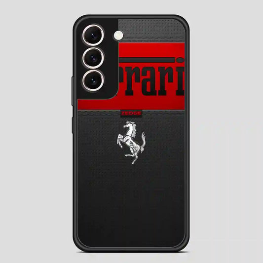 Ferrari Car Logo Samsung Galaxy S22 Case