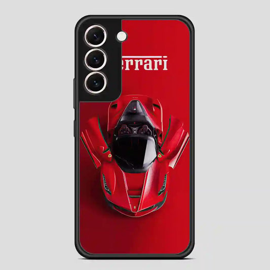 Ferrari Car Samsung Galaxy S22 Case