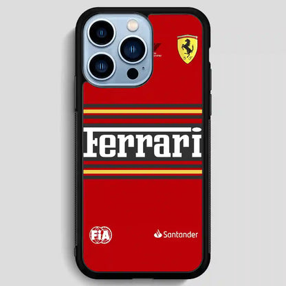 Ferrari F Vintage iPhone 13 Pro Max Case