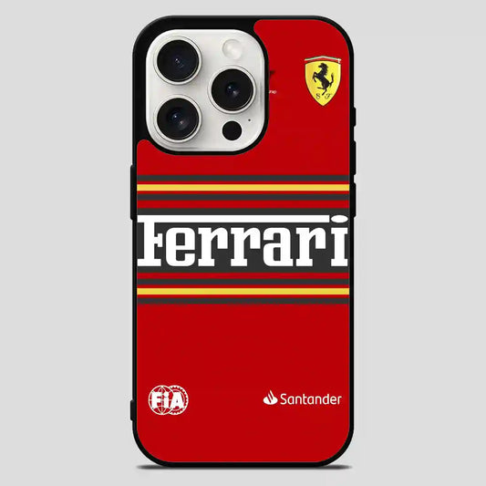 Ferrari F Vintage iPhone 15 Pro Max Case