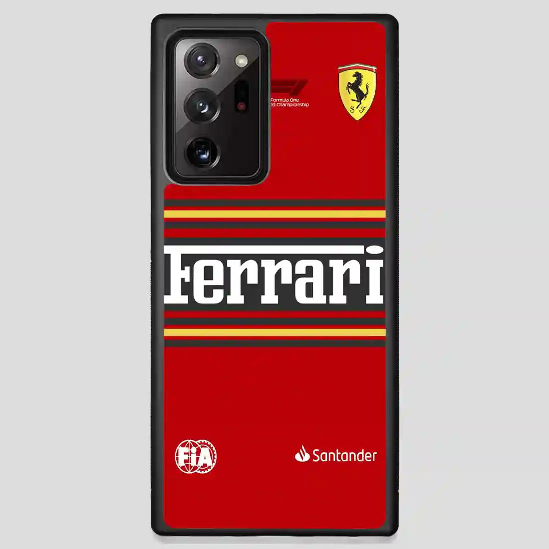 Ferrari F Vintage Samsung Galaxy Note 20 Ultra Case