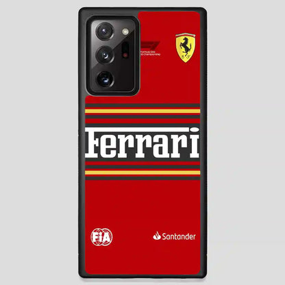 Ferrari F Vintage Samsung Galaxy Note 20 Ultra Case