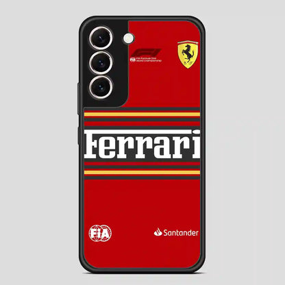 Ferrari F Vintage Samsung Galaxy S22 Case