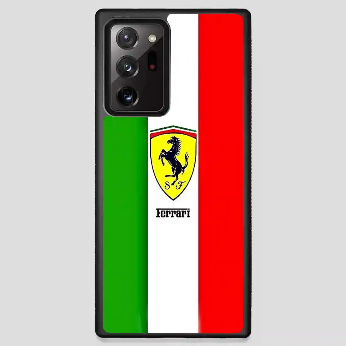 Ferrari Flag Italy Samsung Galaxy Note 20 Ultra Case