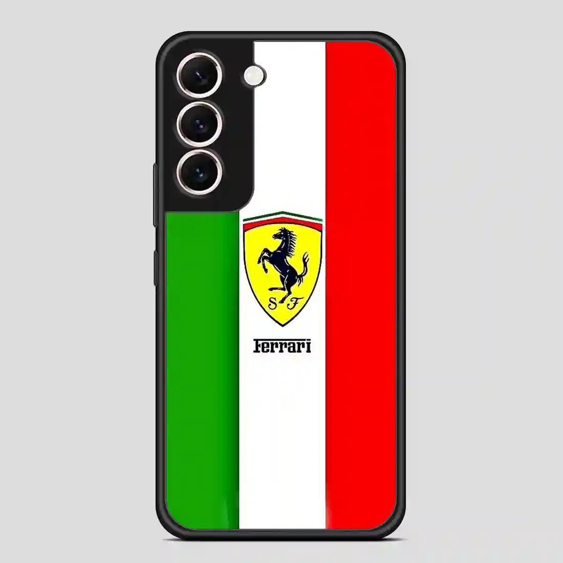 Ferrari Flag Italy Samsung Galaxy S22 Case