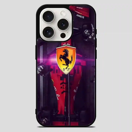 Ferrari Formula One iPhone 15 Pro Max Case