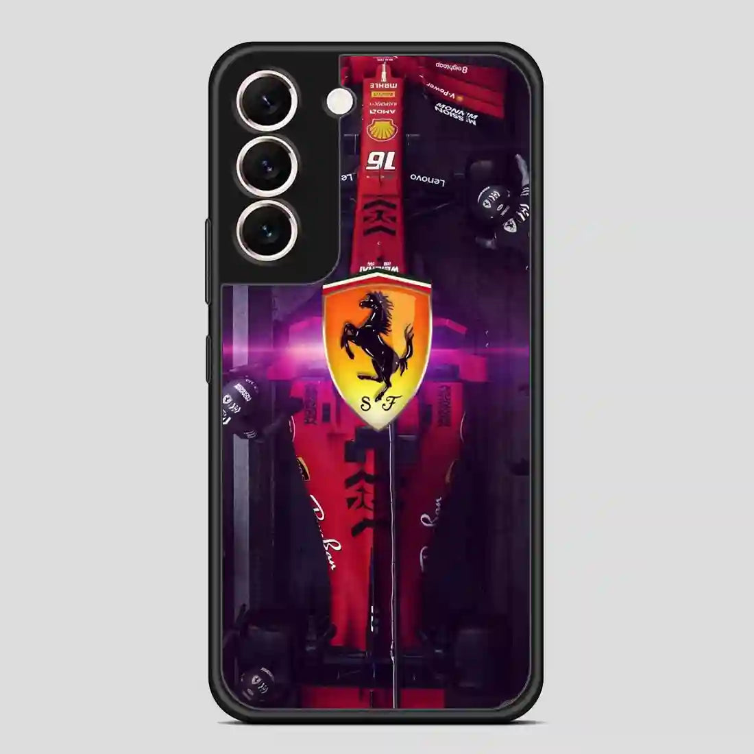 Ferrari Formula One Samsung Galaxy S22 Case