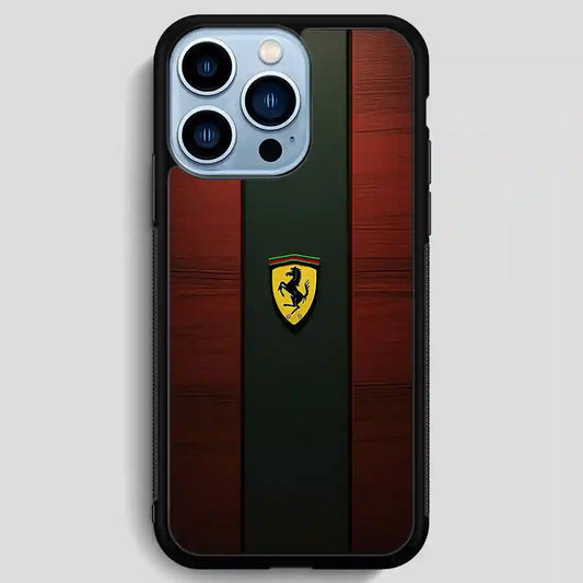 Ferrari Hologram iPhone 13 Pro Max Case