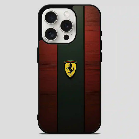 Ferrari Hologram iPhone 15 Pro Max Case