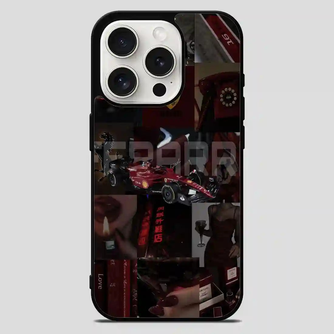 Ferrari Hot iPhone 15 Pro Max Case