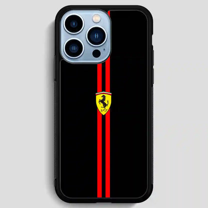 Ferrari Logo Simple iPhone 13 Pro Max Case