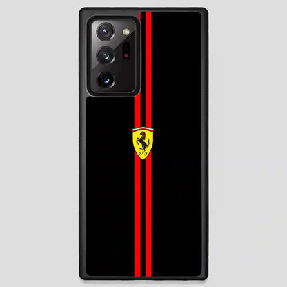 Ferrari Logo Simple Samsung Galaxy Note 20 Ultra Case