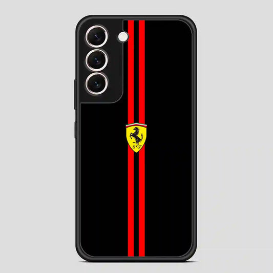 Ferrari Logo Simple Samsung Galaxy S22 Case