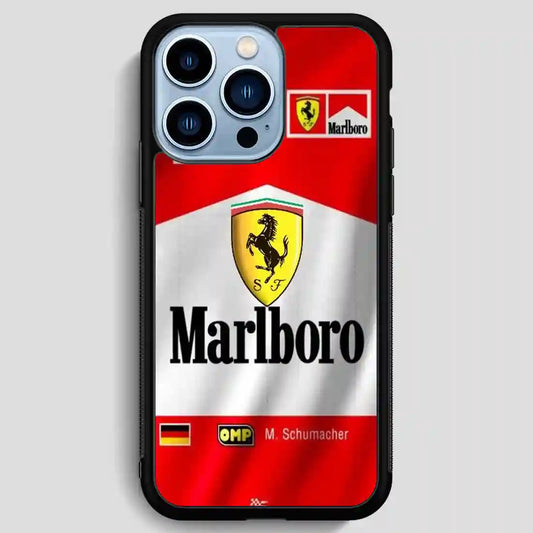 Ferrari Marlboro iPhone 13 Pro Max Case