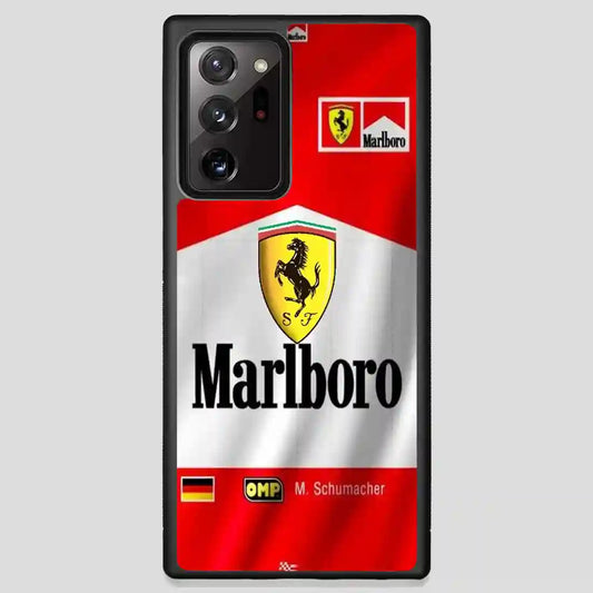 Ferrari Marlboro Samsung Galaxy Note 20 Ultra Case